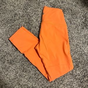 Lululemon wunder under high rise